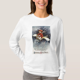 PojkeflygGöra-Förskjutning flygplan T-shirt