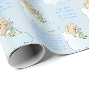 Pojkeglimt, blinkar lite stjärnan presentpapper