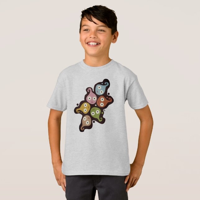 Pojkegrodyngelutslagsplats T-shirt (Hel framsida)