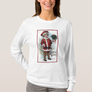 Pojkeinnehav per Bushel av järnek T-shirt