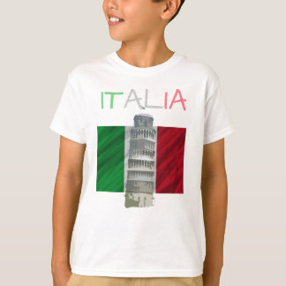PojkeItalia Pisa utslagsplats T Shirt
