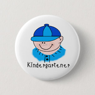 PojkeKindergartener Knapp