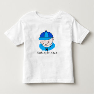 PojkeKindergartener Tee Shirt