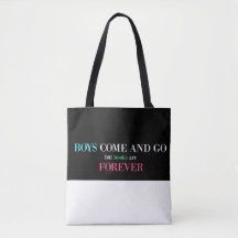 Pojkekomen och går, men bokar är för evigt