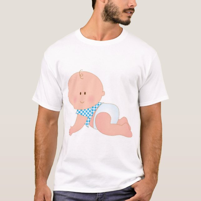 Pojkekrypning Tee (Framsida)