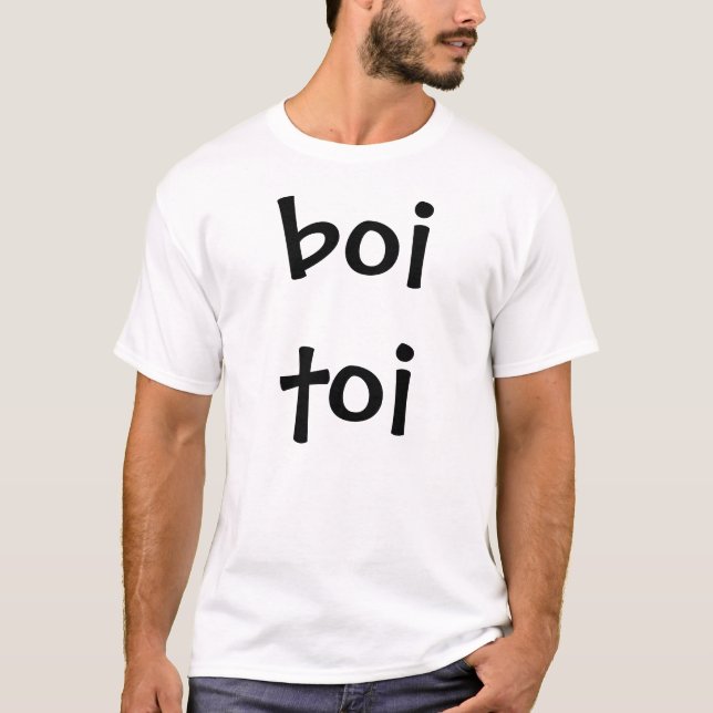 Pojkeleksak Tee Shirt (Framsida)