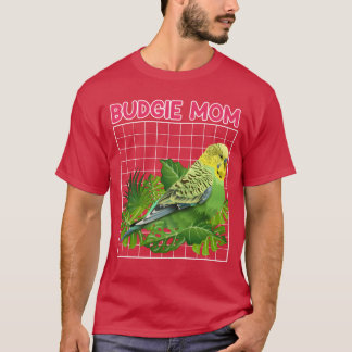 Pojken ägare till fågelfåglar i älskare i Budgie M T Shirt