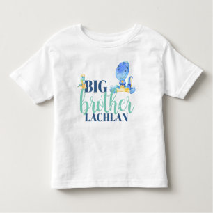 Pojken Dinosaur Big Brother T Shirt