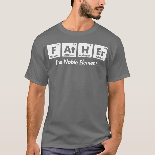 Pojken far INSLAG T Shirt (Framsida)