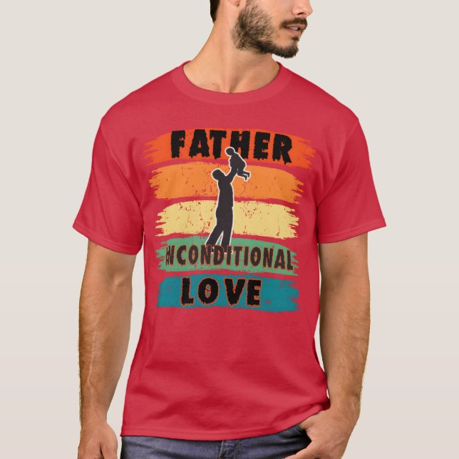 Pojken far kärlek t shirt (Framsida)