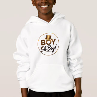 Pojken, fetstil och Logotyp Tee