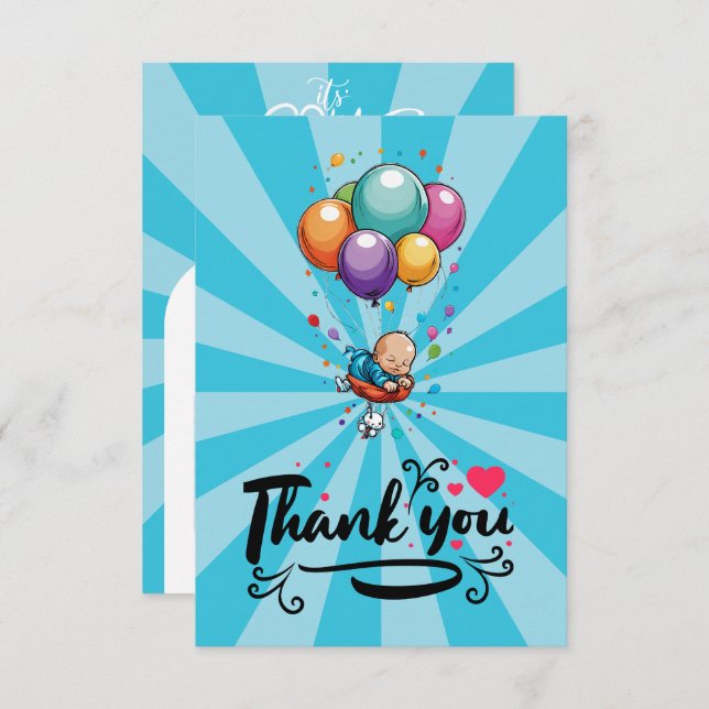 Pojken Flat Tack, ditt kort (Fram/baksida)