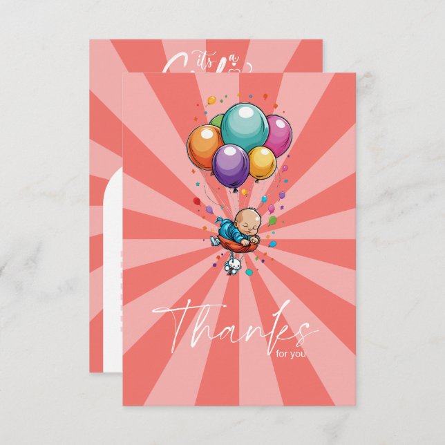 Pojken Flat Tack, ditt kort (Fram/baksida)