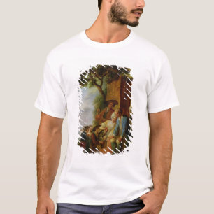 Pojken från savoyen och hans Marmot, 1783 Tee