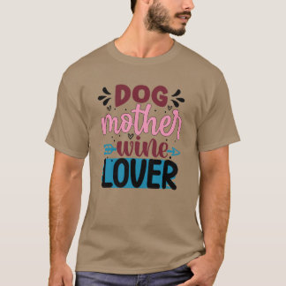 Pojken hund vin kärlek t shirt