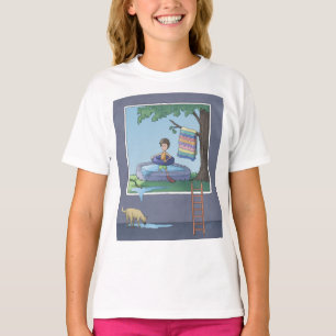 Pojken i bassäng T-Shirt