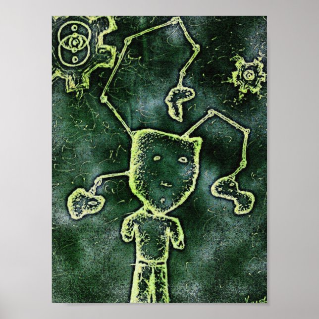 Pojken i Purgatory Poster (Framsidan)