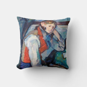 Pojken i Red Vest, Cezanne Kudde