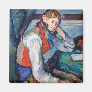 Pojken i Red Vest, Cezanne Magnet