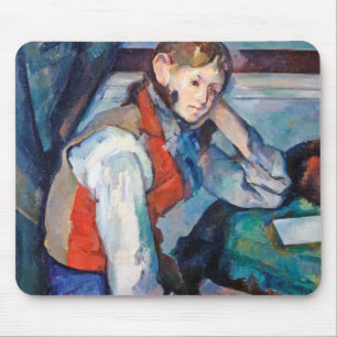 Pojken i Red Vest, Cezanne Musmatta