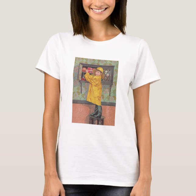 Pojken i Regack T-shirt (Framsida)
