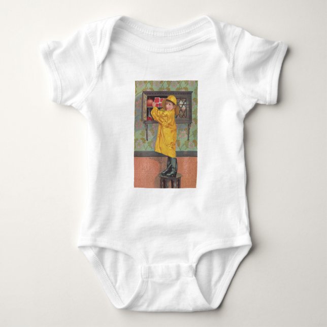 Pojken i Regack Tee (Framsida)