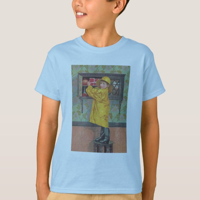 Pojken i Regack Tee Shirt (Framsida)