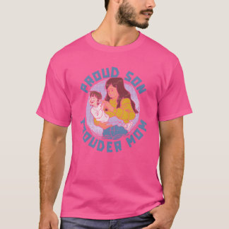 Pojken mamma Mor T Shirt