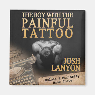 Pojken med en bedrövlig tatuering... magnet