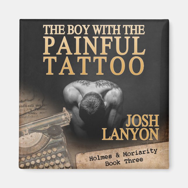 Pojken med en bedrövlig tatuering... magnet (Framsidan)