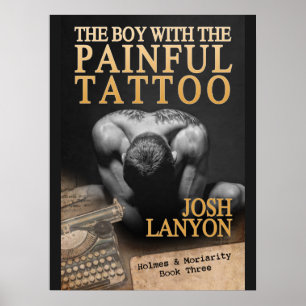 Pojken med smärtsam tatuering poster