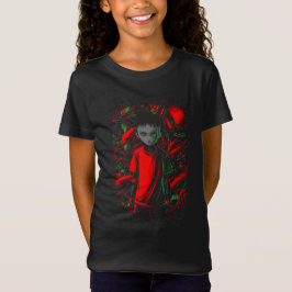 Pojken och maskinerna t shirt
