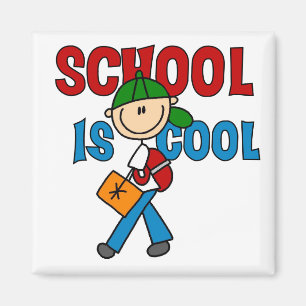Pojken School är kall Magnet