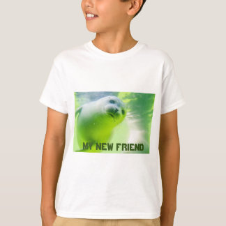 Pojken skjortar inte min nya vän t shirt