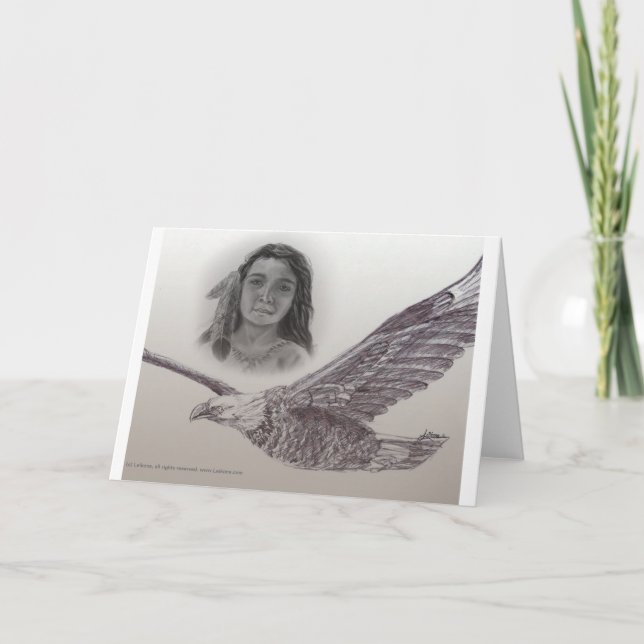 Pojken som flög med örnkortet kort (Framsida)