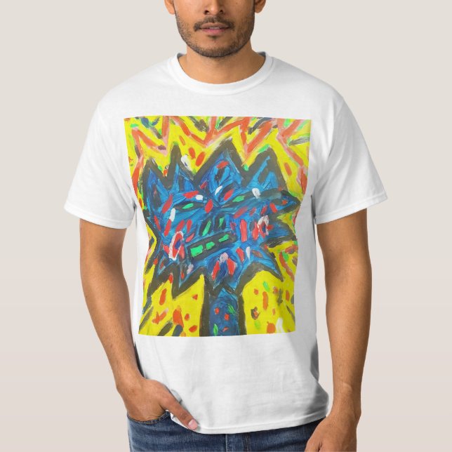 Pojken som gick Boom T Shirt (Framsida)