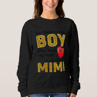 Pojken som slår mitt hjärta han kallar mig Mimi T Shirt