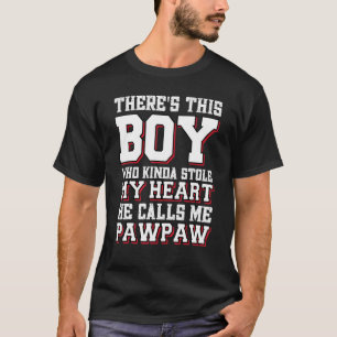 Pojken som slår mitt hjärta hon kallar mig Tass T Shirt