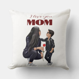 "Pojkens bästa Mamma" Kudde