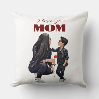 "Pojkens bästa Mamma" Kudde