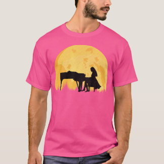 Pojkens pianopresent t shirt