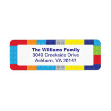 Pojkens plastblock av Leksak