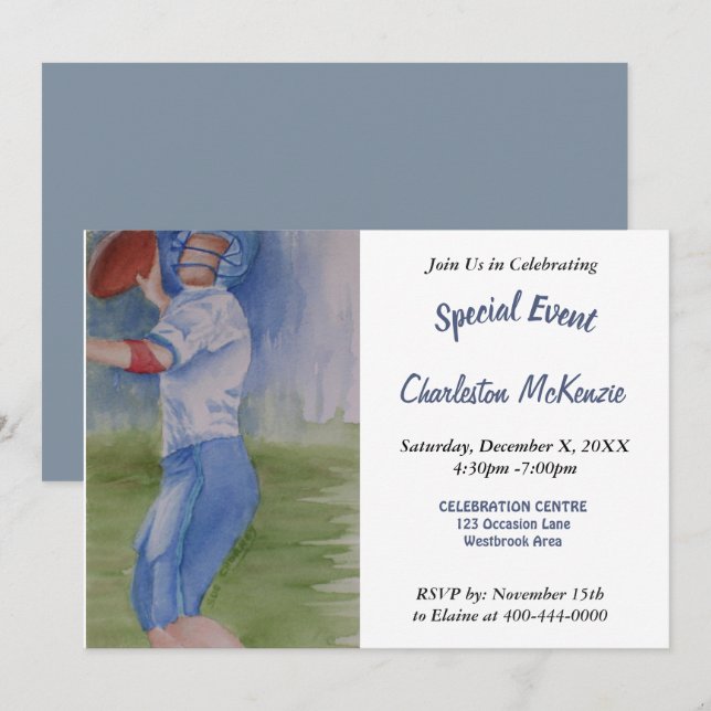 POJKENS SAMMANKOMST FEST INVITATION INBJUDNINGAR (Fram/baksida)