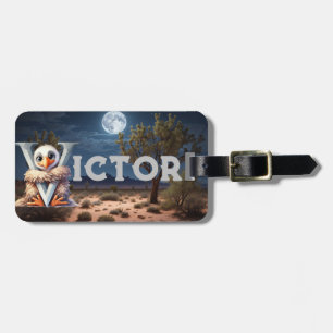 pojkens vulture Luggage Tag Bagagebricka