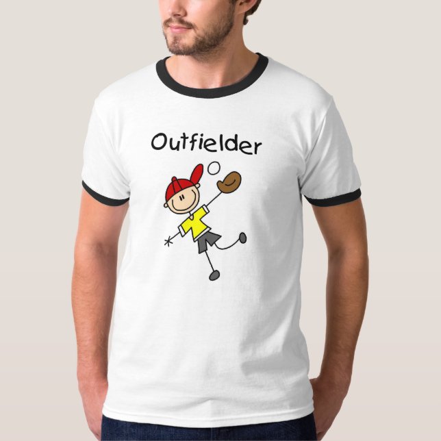 PojkeOutfielderTshirts och gåvor T Shirt (Framsida)