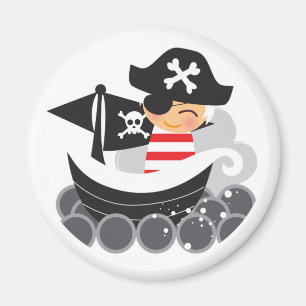 Pojkepiratmagnet Magnet