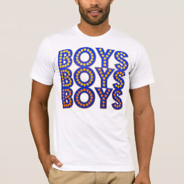 Pojkepojkepojkar T-shirt