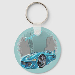 PojkeRacer - Keychain Nyckelring