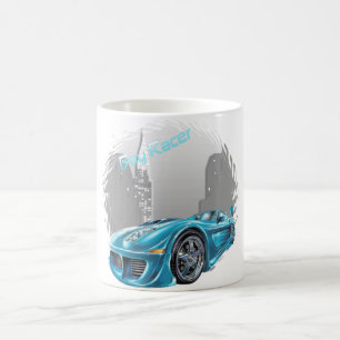 PojkeRacer - Morphing mugg