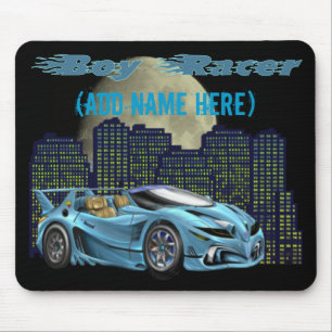 PojkeRacer - Mousepad Musmatta